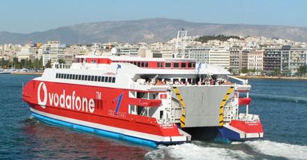 Efforts to establish a regular passenger ferry line between Cyprus and Greece