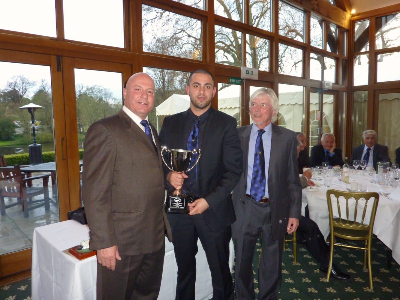 Young Chris Philippou wins His first CGS Golf trophy