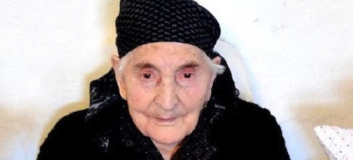 The oldest woman in Czech Republic was Greek