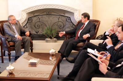 Russia hopes leaders’ informal meeting will give impetus to Cyprus peace process