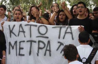 Cypriot students in Greece say they have been abandoned