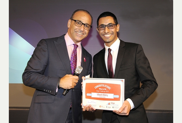 Bright business idea impresses TV Dragon Theo Paphitis
