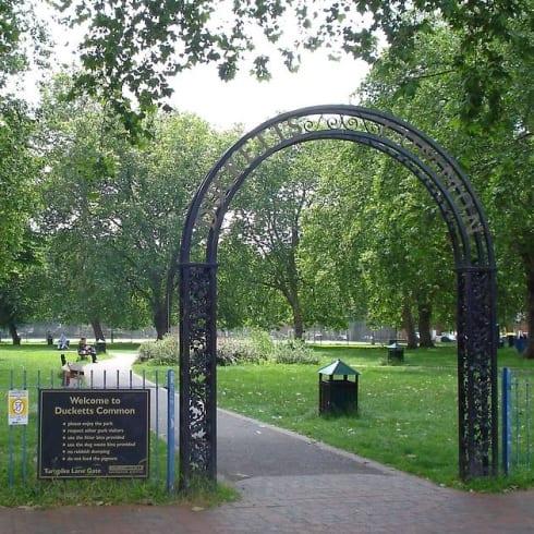 Crime crackdown in Ducketts Common in Turnpike Lane