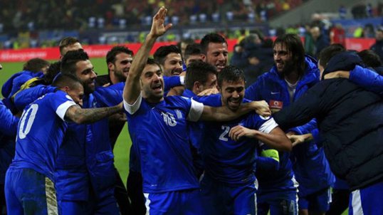 Greece squad for Brazil World Cup