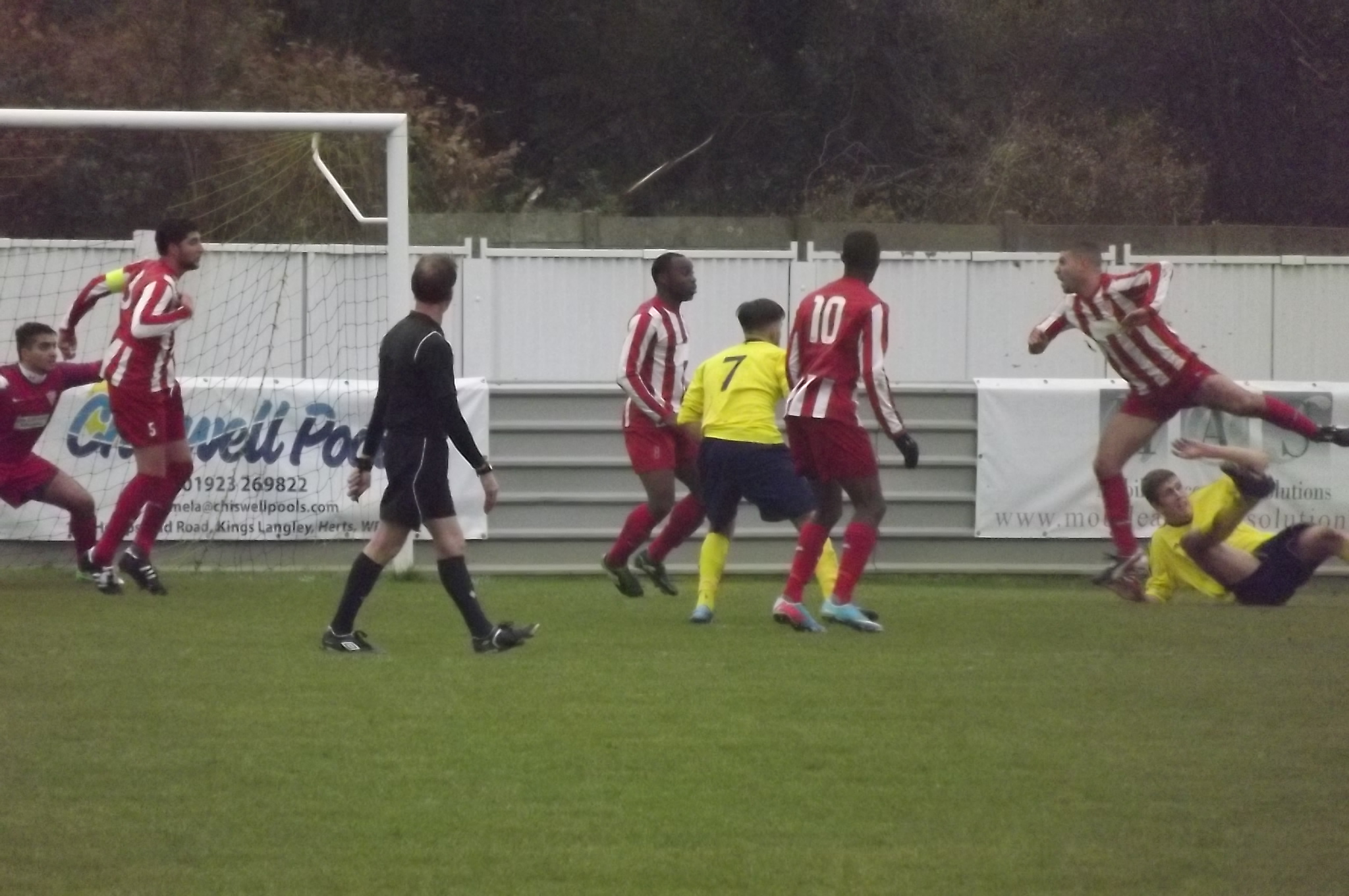 New Salamis shine in the All England Cup