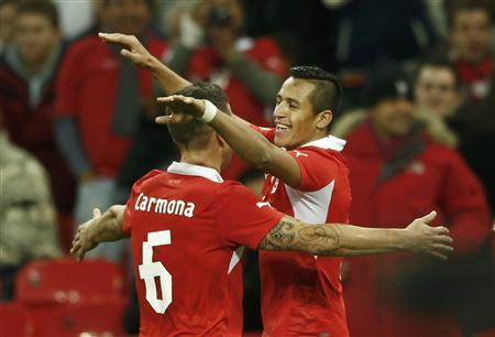 Chile too hot for England