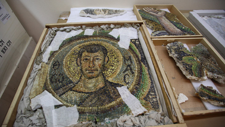 Largest haul of repatriated church icons, mosaics returned to Cyprus