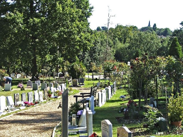 Halloween graveyard rave rumour in Enfield