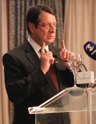 Greek Cypriot side does not tolerate blackmail wherever it comes from