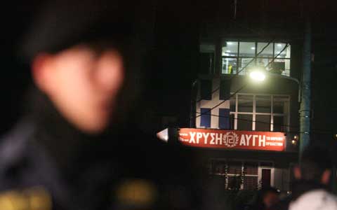 Two Golden Dawn supporters shot dead in Athens