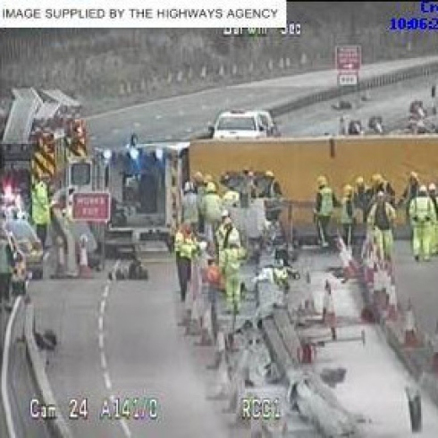 Unsafe lorry ban starts in London
