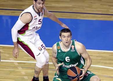 PAO triumphs in first ever Euroleague game in Cyprus