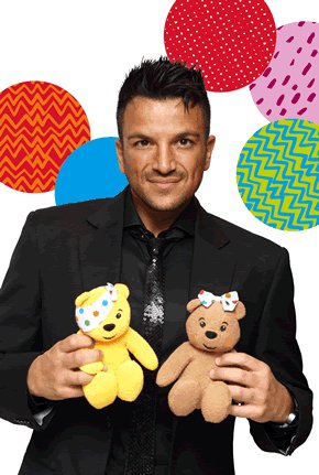 Peter Andre has a Christmas Song