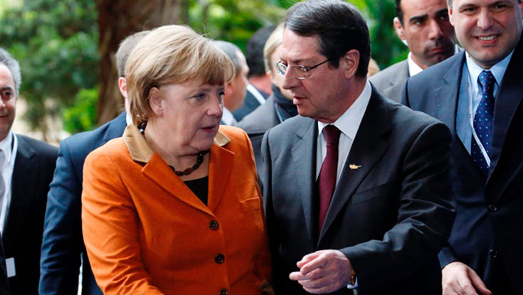 Anastasiades to meet Merkel in Dublin tomorrow