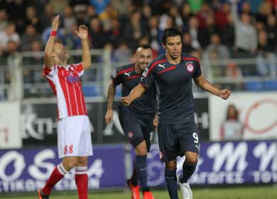 Olympiakos come back