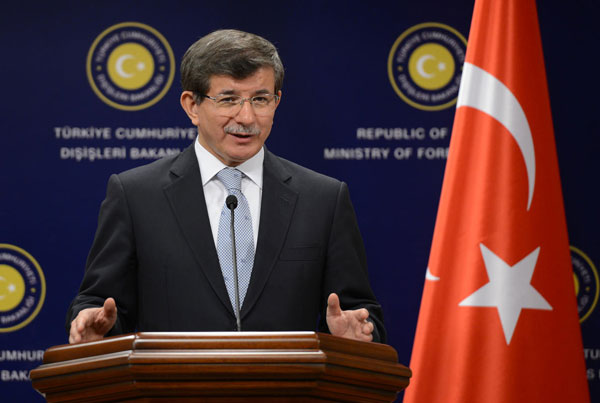 Davutoglu alleges that their “proactive policies” for a solution in Cyprus