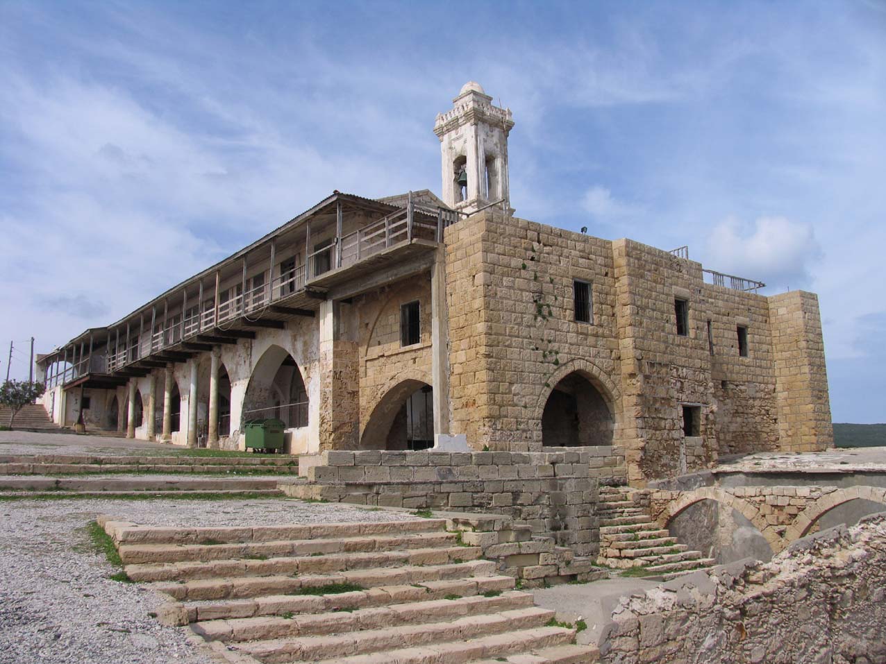 Restoration works at Apostlos Andreas Monastery to begin in September