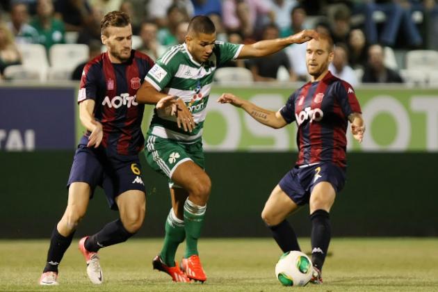 Panthinaikos draw with lowly Veria