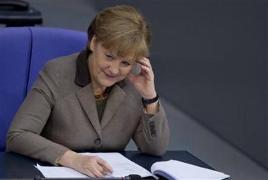 Merkel toyed with idea of Greek euro exit until late 2012, claims ex-ECB official