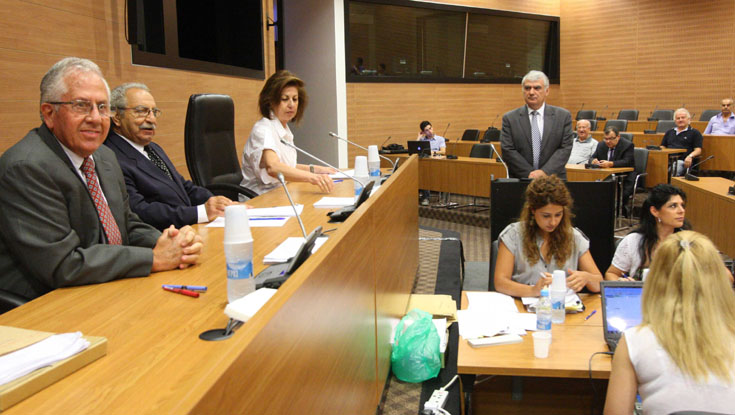 Former Cyprus Central Bank Governor appears before investigative committee