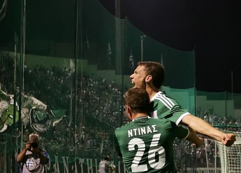 Panathinaikos beats Panetolikos 2-0 in Super League opener