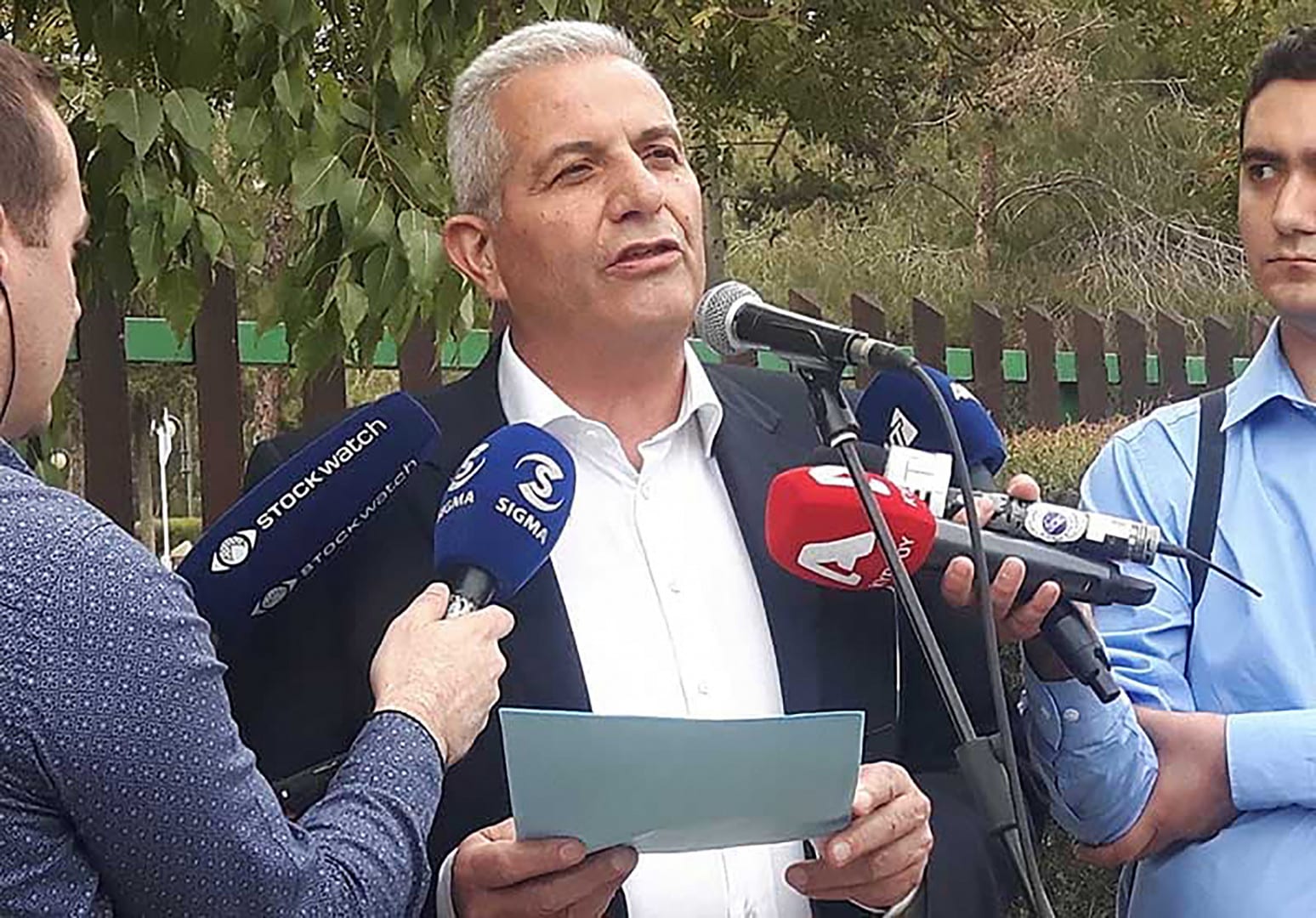 General Secretary of the C.C. of AKEL A. Kyprianou replies to Cyprus Foreign Minister’s statements