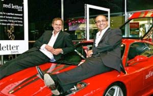 Dragons Den businessmen Peter Jones and Theo Paphitis sell Red Letter Days