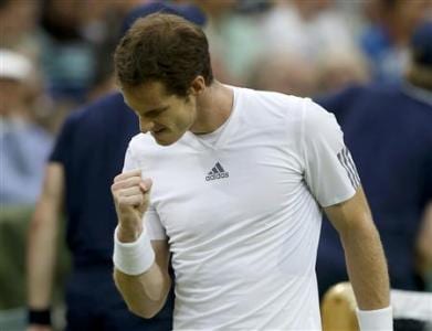 Murray dethroned as youthful uprising continues