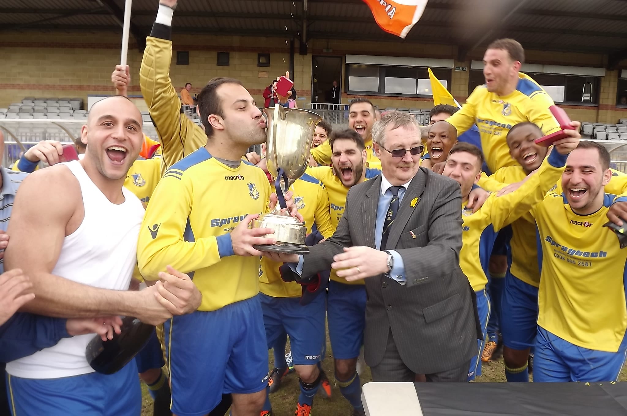 Apoel LFA Cup winners