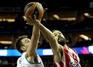 Olympiakos keeps Euroleague in Greek hands for third year