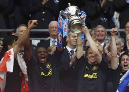 Wigan stun Manchester City to win FA Cup final