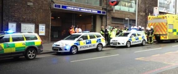 Man struck and killed by train at London Bridge station