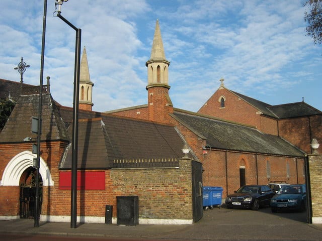 St Marys Greek Orthodox Church in Camberwell, South London.