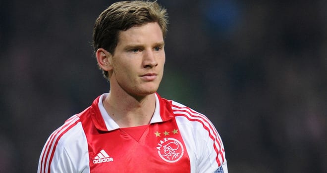 Vertonghen joins Spurs from Ajax