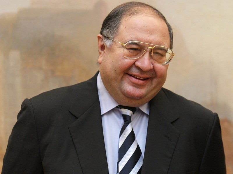 Alisher Usmanov criticises Arsenal board over ‘lack of investment’
