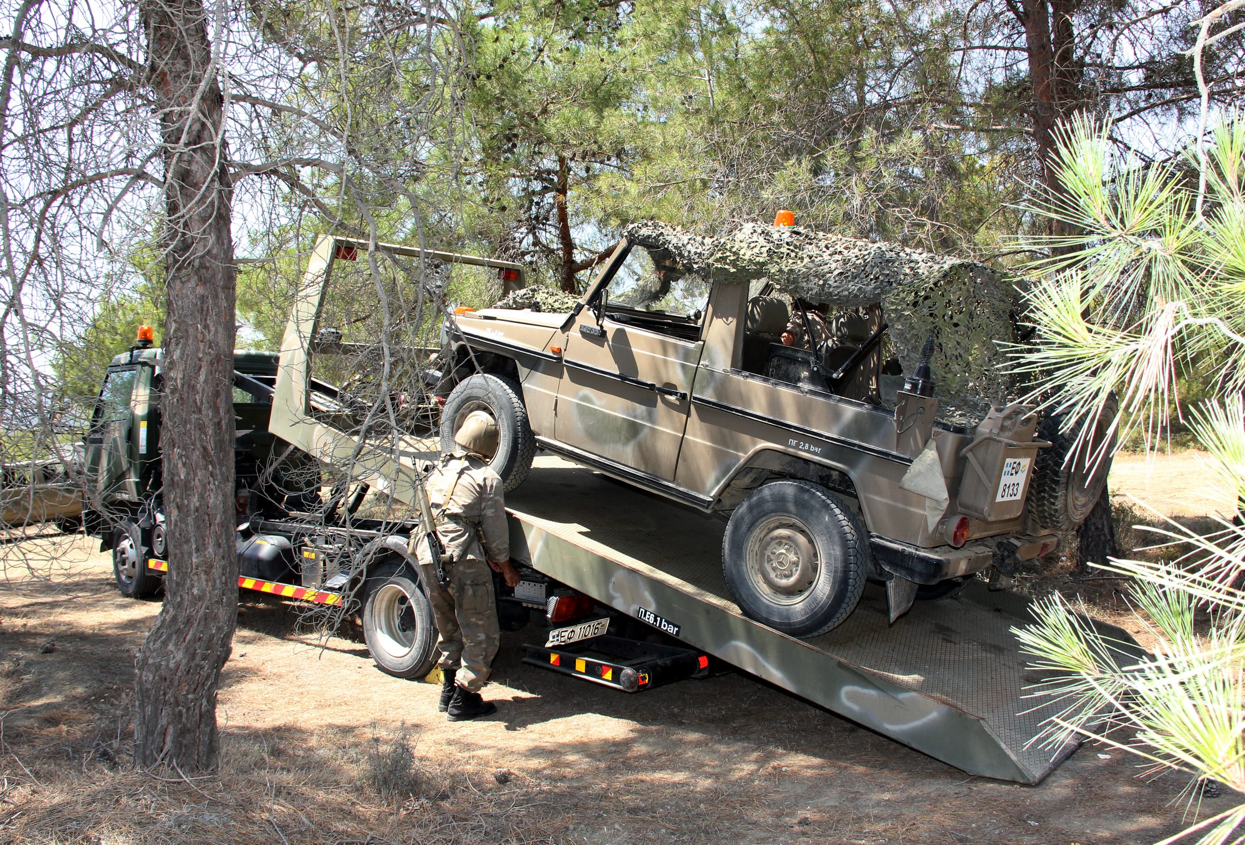 Cyprus Military exercise