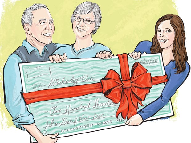 Parents rather leave money to charity than to their kids.