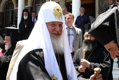 Patriarch of Moscow visits Constatia-Famagusta Metropolis