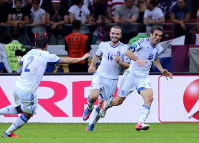 Greece will beat Germans in a shoot out prediction