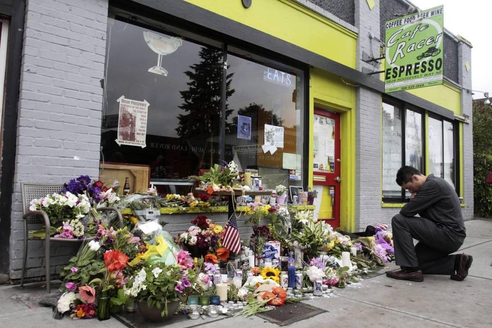Two Greek Americans shot in Seattle