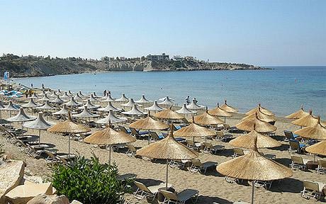 Coral Bay sand will be reclaimed from the sea