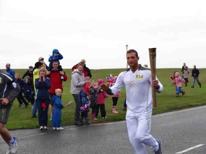 Another British Cypriot Olympic Torchbearer
