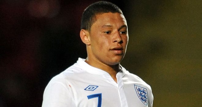 Oxlade-Chamberlain set for full England debut