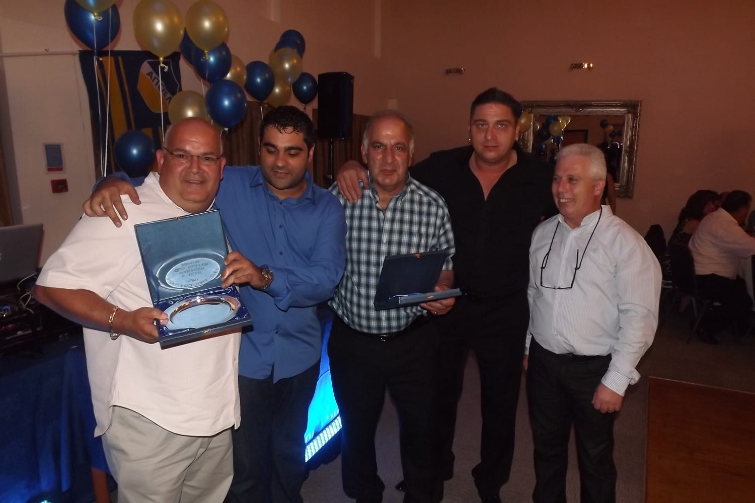 Apoel London dinner and dance a major success.