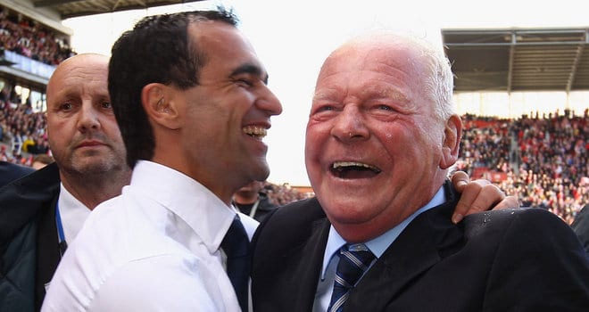 Martinez offered Liverpool job