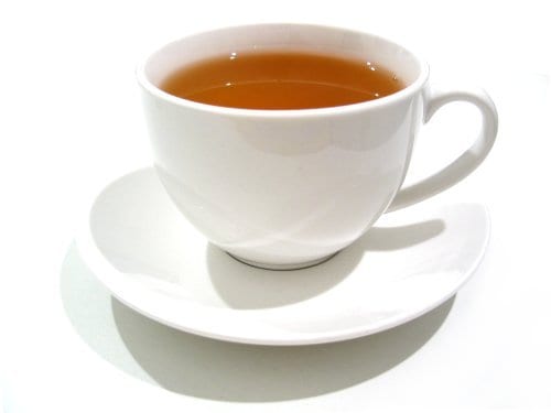 Cancer risk for male tea drinkers