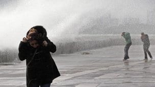 Severe weather warning