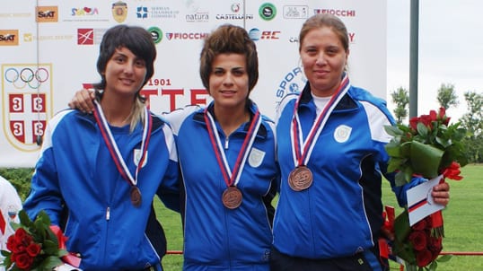 Cyprus wins gold and bronze in European Shotgun Championship