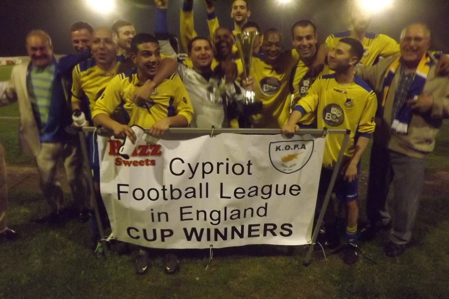 KOPA Division 2 Cup Final: APOEl and Pantel really hot