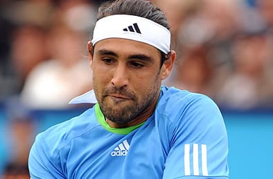 Marcos wins at Wimbledon